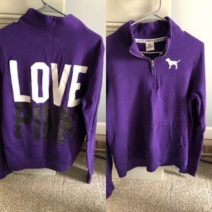 Victoria’s Secret pink pullover